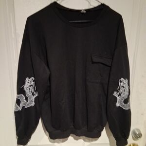 Black Zenergy Sweater Size M